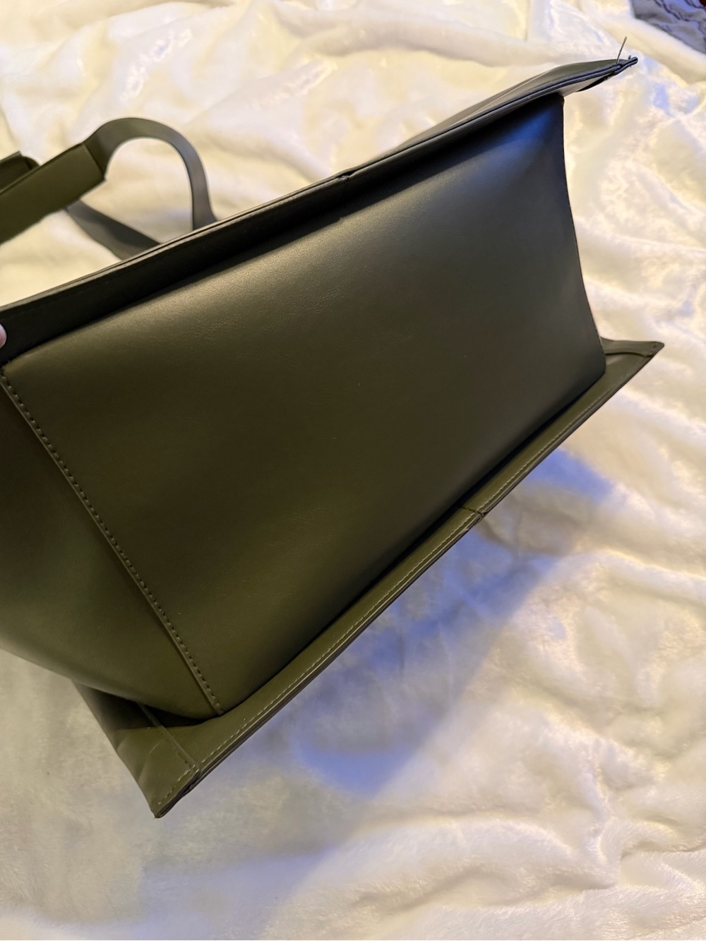 a new day Olive Green Structured Tote - Picture 6 of 11
